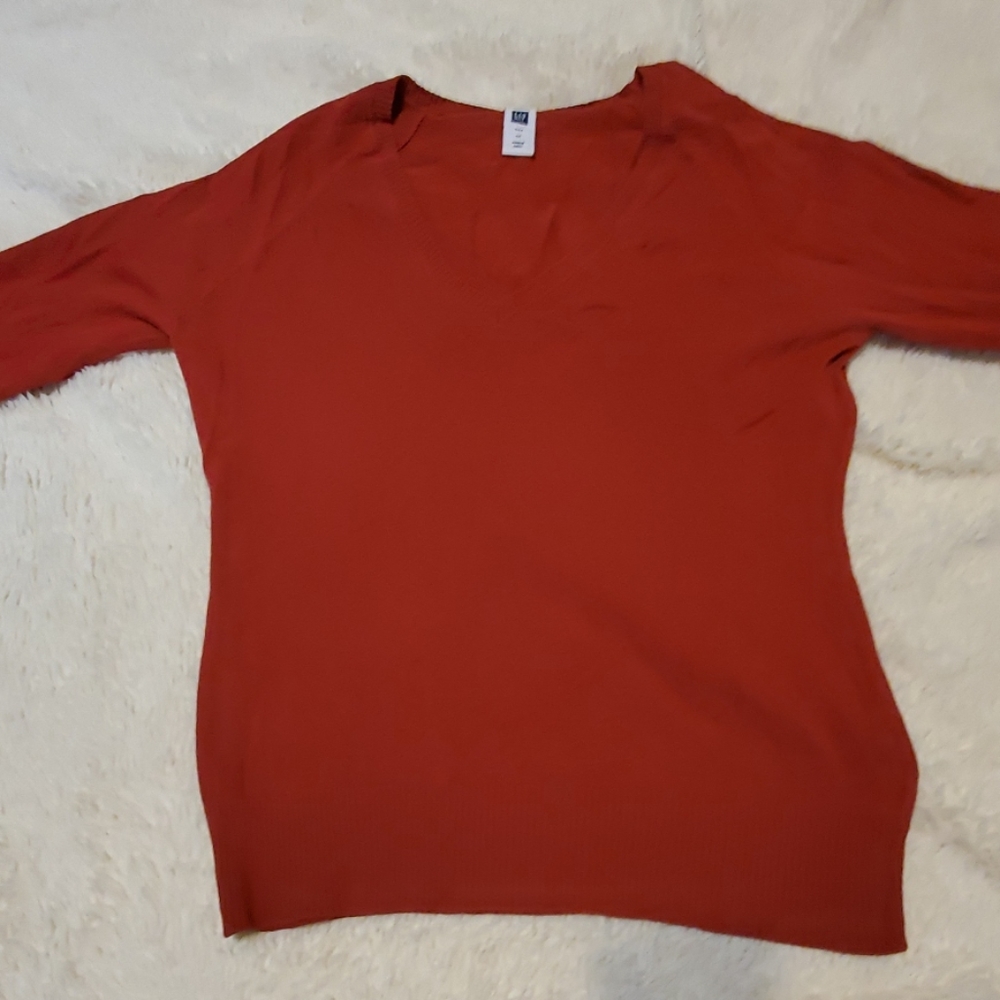 Vneck sweater